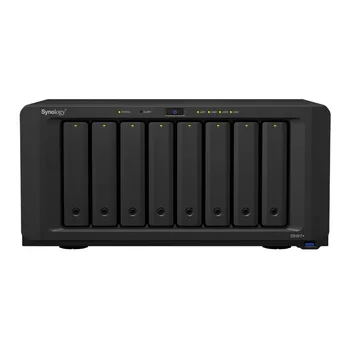 

NAS Synology Disk Station DS1819+ 4G 8-bay diskless nfs nas server cloud network storage, 3 years warranty