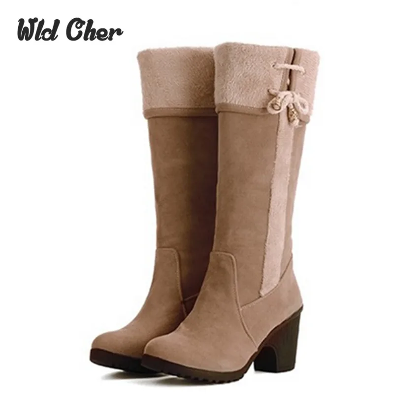 Buy Charming 2017 New Fashion With Fur Winter High