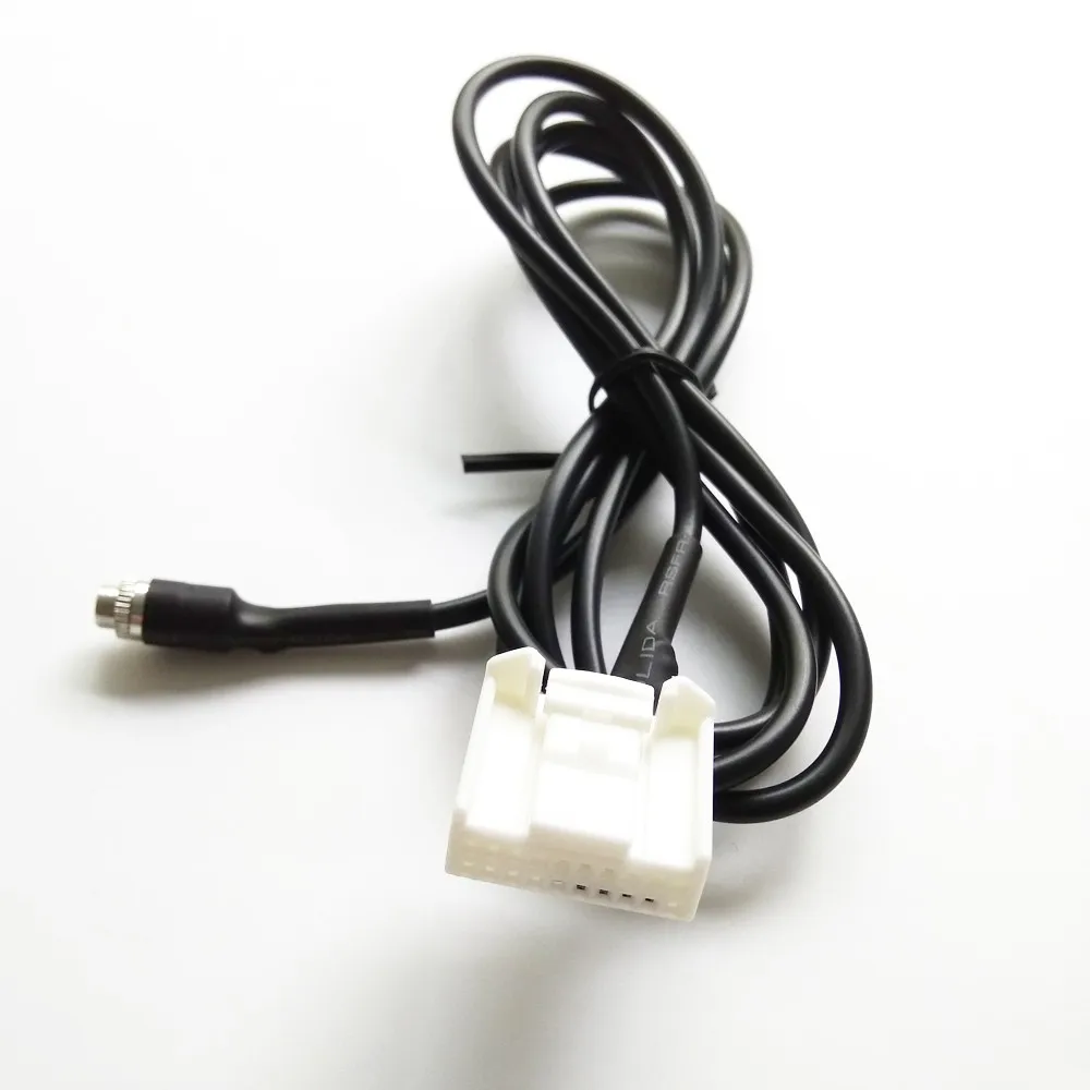 

Biurlink 3.5mm Jack Aux In Audio MP3 Input Cable Adapter for Toyota Camry Corolla