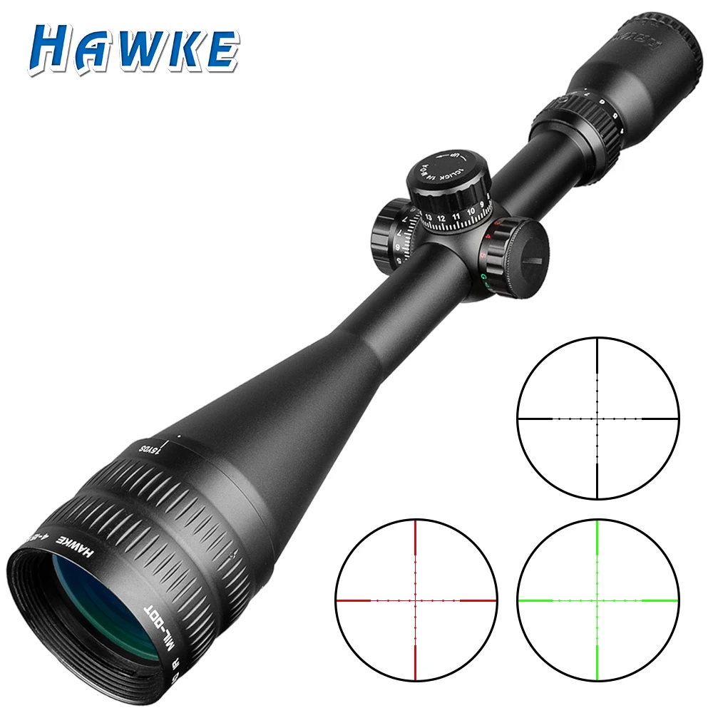 

4-16x50 Tactical Scope AOIR Hunting Riflescopes Cross Illuminated Optic Sight Reticle Scope