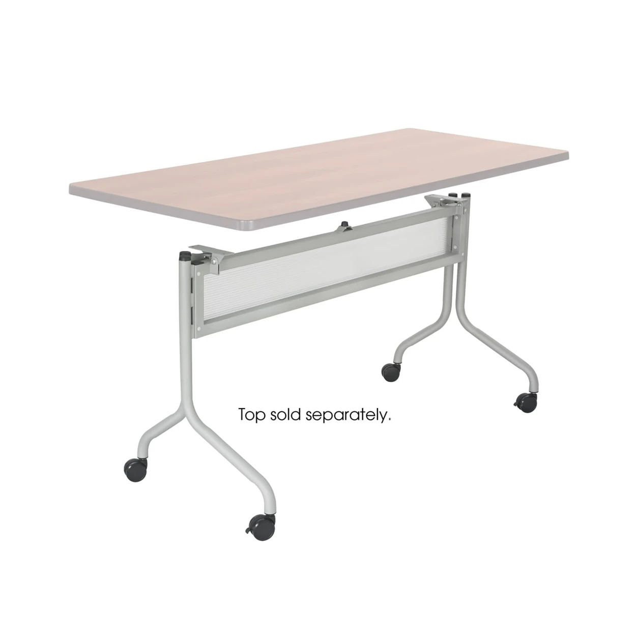 Safco Impromptu Table Base for 60 x 72 Inches W (1)
