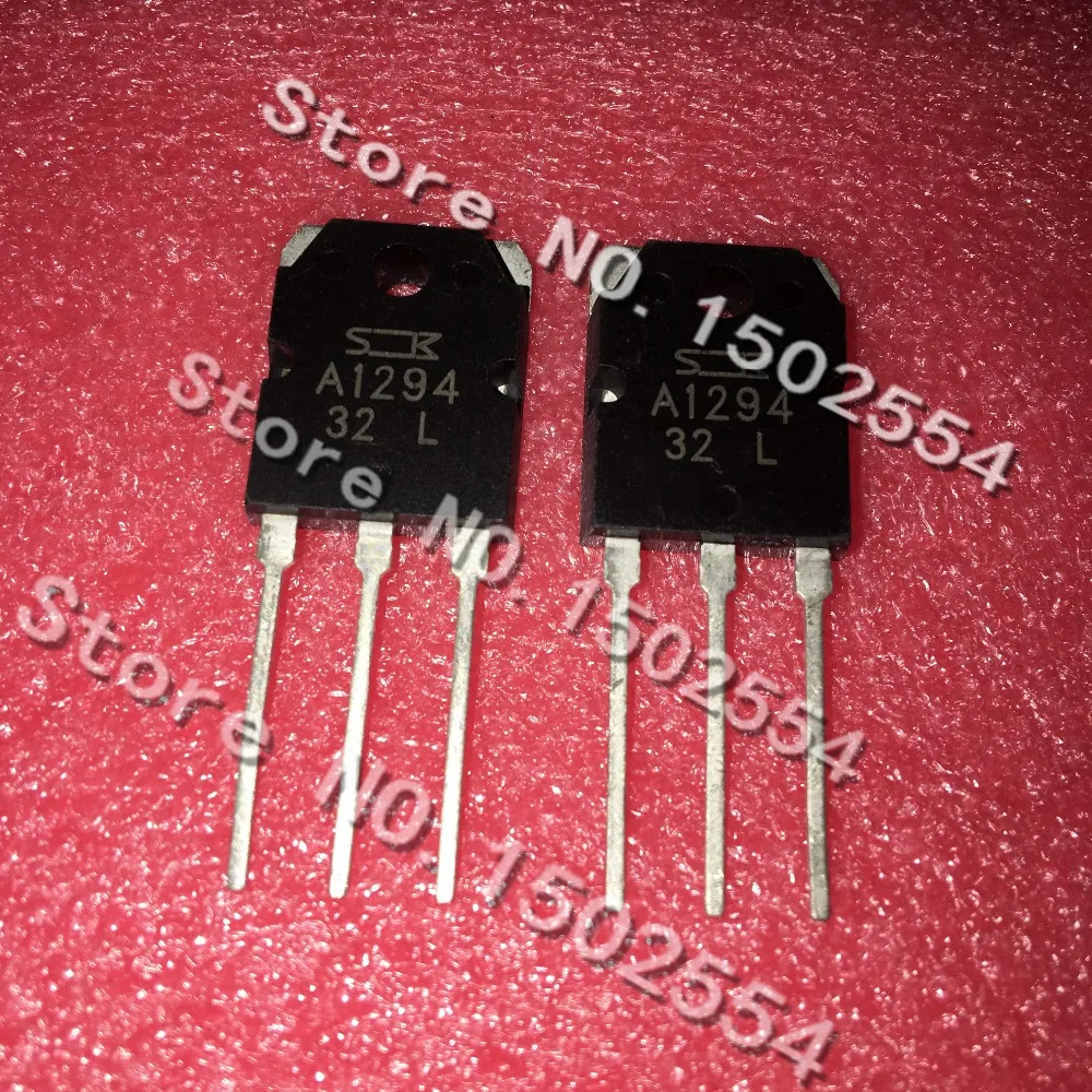 5PCS/LOT A1294 C3263 2SA1294 2SC3263 TO-3P audio amplifier pairing tube | Электронные компоненты и принадлежности
