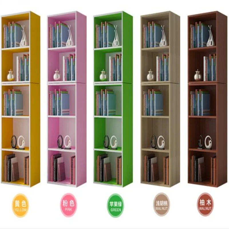 Moderna Sala de estar Armário De Armazenamento Estante Estante Combinação Livre