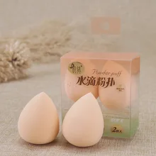 Мини-спонжи для смешивания чернил, инструменты для художественной краски, Восковая бумага, Смешанная губка, косметическая губка, спонж, косметический инструмент, 2 шт