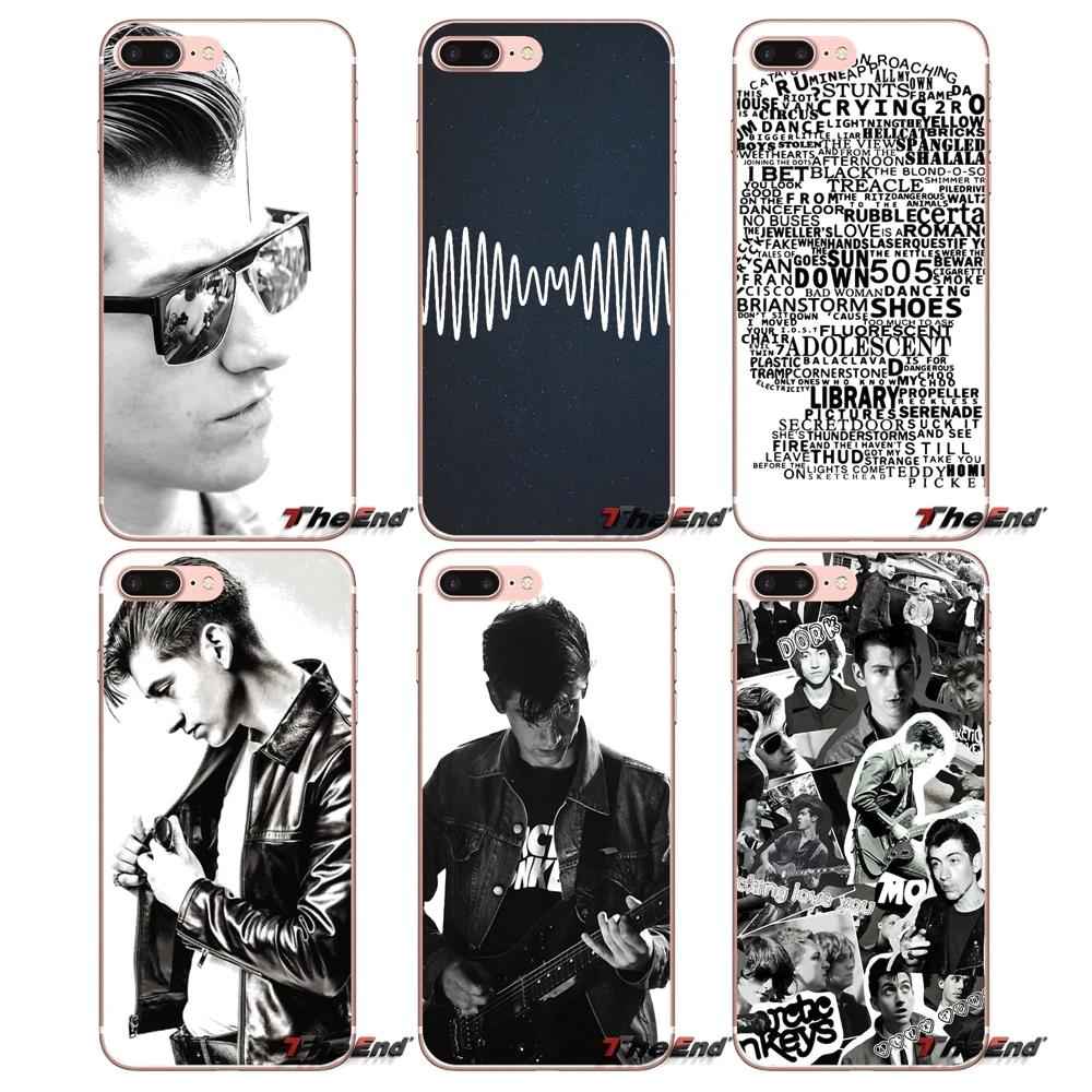 Чехол из ТПУ для Samsung Galaxy S3 S4 S5 MINI S6 S7 edge S8 Plus Note 2 3 4 5 Grand Core Prime Mine Alex Turner Arctic Monkeys |
