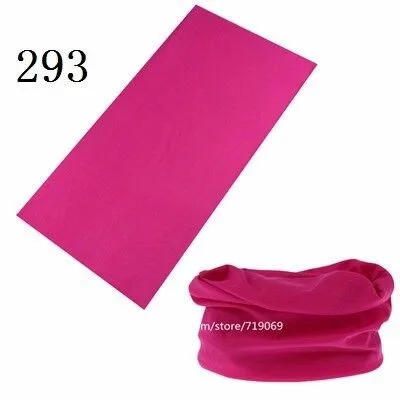 mens designer scarf Super soft wild solid color Variety multi-function seamless magic scarf Headband Veil Multi Head Scarves Bandanas Fans mens white scarf