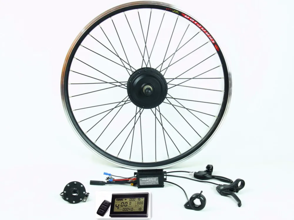 Top 35Kph 36V/48V 350W electric bike conversion kit with 2.7Kg motor,sine wave controller,LCD system for Rear electric bicycle 14 Top 35Kph 36V/48V 350W electric bike conversion kit with 2.7Kg motor,sine wave controller,LCD system for Rear electric bicycle 14
