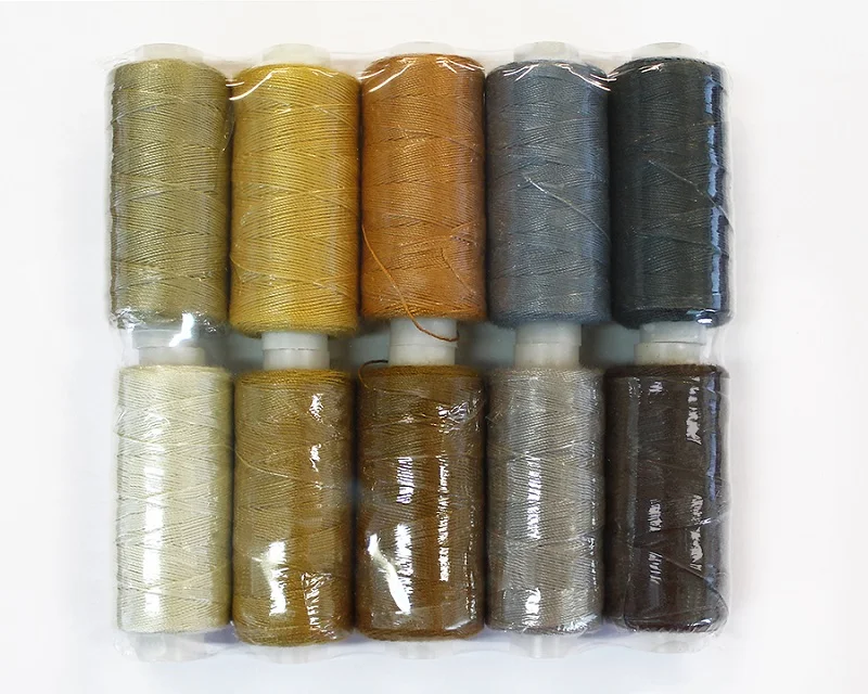20/3, 120 метров, 10 шт. швейные нитки для шитья вручную и машинного ...