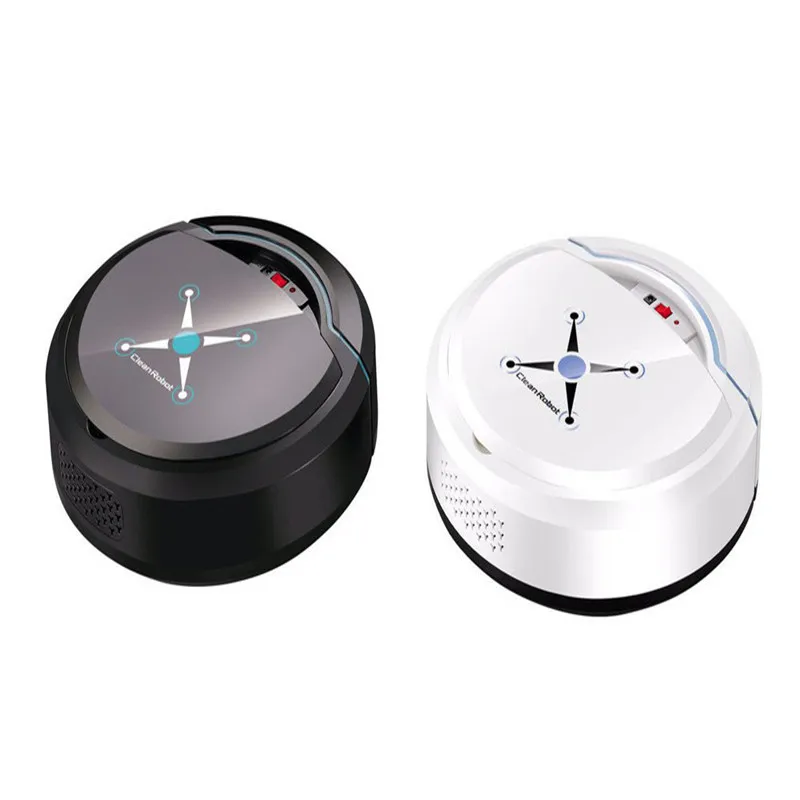 

Rechargeable Automatic Smart Robot Vacuum Cleaner Edge Cleaning Suction Sweeper 4.15