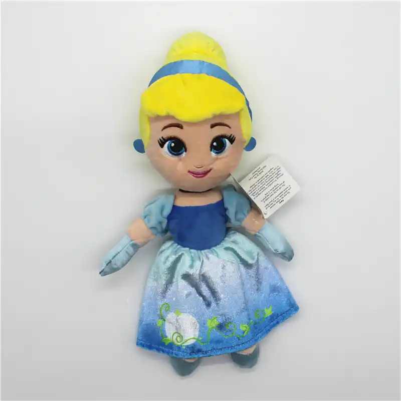 cinderella stuffed doll