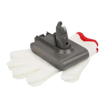 

Cheapest LED built-in Sony 21.6v 3000mAh Li-ion Battery Replacement for Dyson DC58 DC59 DC61 DC62 animal DC72 DC74 V6 SV09