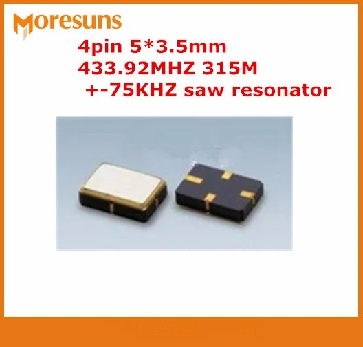 New R433A SMD5035 4pin_