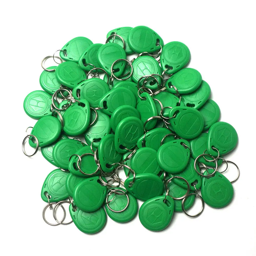 

125kHz EM4305 ReWritable RFID Keyfob Tag Token Access Control Card