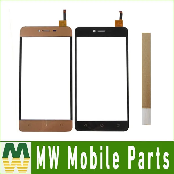

1PC/ Lot 5.0" For BQ BQS 5059 Strike Power BQS-5059 BQ-5059 Touch Screen Digitizer Replacement with Tape Black White Gold Color