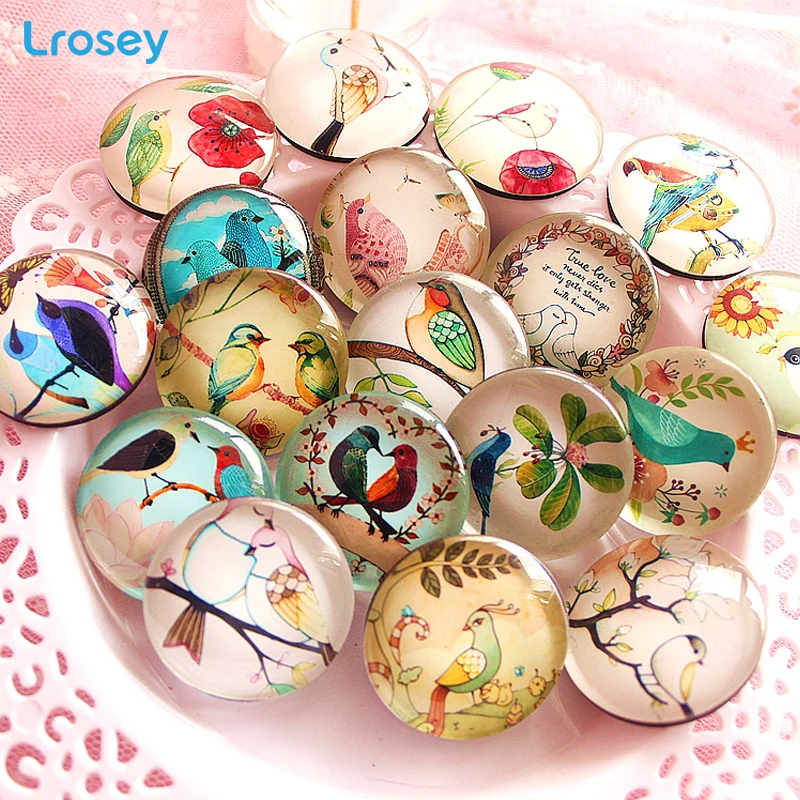 35MM Chinese Fresh Fridge beautiful bird home garden decoration