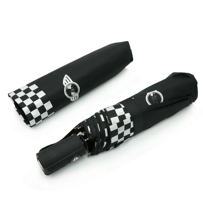 Najtaniej Car styling parasol automatyczny akcesoria prezent dla Mini Countryman Cooper Clubman R55 R57 R58 R59 R60 JCW F54 F55 F57 R56