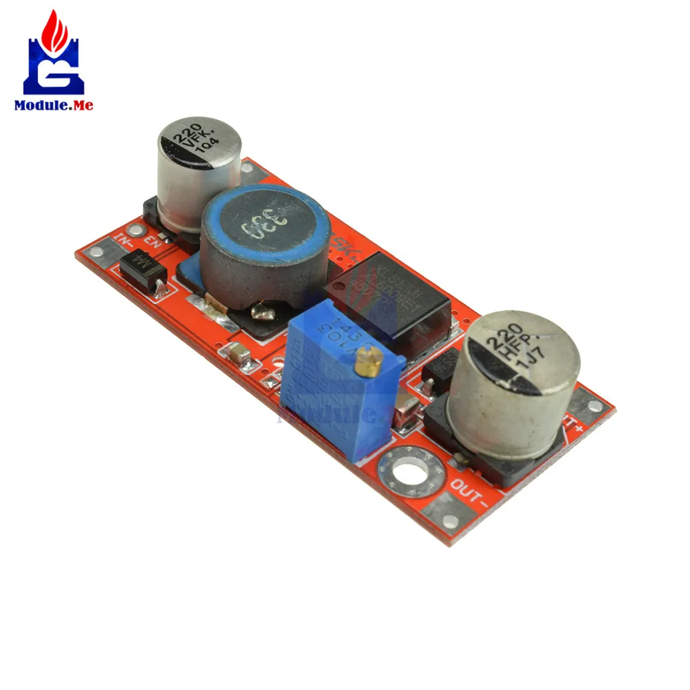 

XL6009 DC Adjustable Step up boost Power Converter Module Replace LM2577 Board