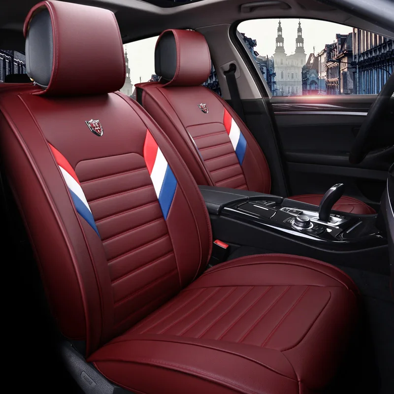 Новинка универсальные автомобильные чехлы для сидений Volkswagen vw tiguan L touareg atlas 2011 2010