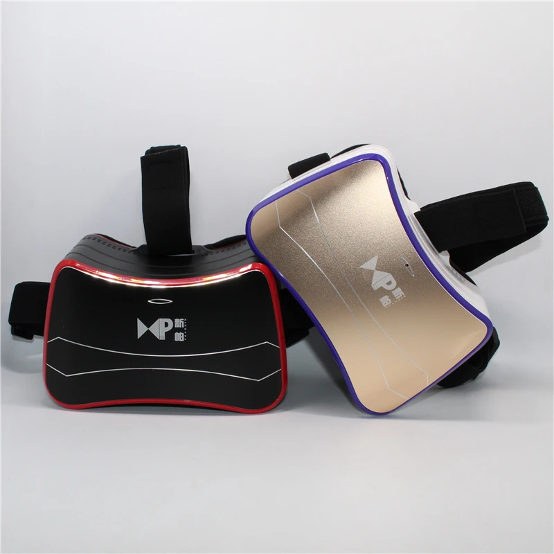 

New! All in One VR Headset Virtual Reality 3D Glasses Android 4.4 1G/8G Quad Core 1280*720 Support Wifi Bluetooth USB TF Card