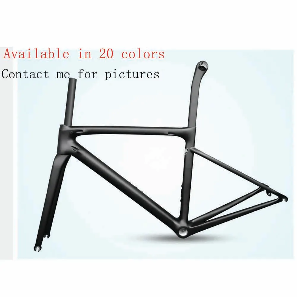 

2019 NEW T1000 UD carbon road bike frame disk disc V brake bicycle racing frameset light weight taiwan made ship by XDB DPD SL6