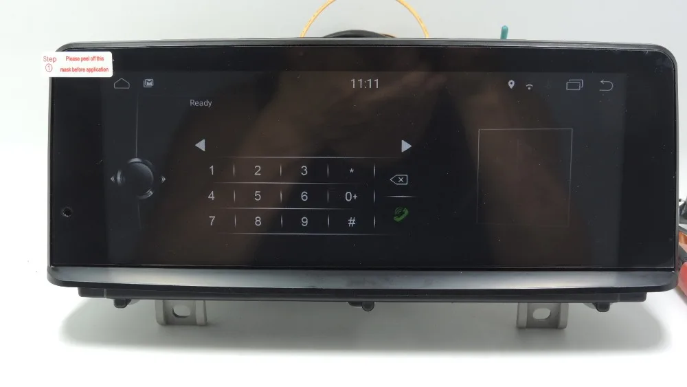 Sale "YOKOTRON" 8.8"Touch  Android 7.1 Car Radio Palyer for BMW 1 Series F20/F21 2012-2016+GPS Left Hand drive Only 2+32GB 6