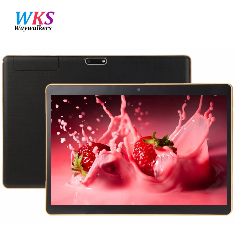 9.6 inch 3G 4G Lte The Tablet PC Octa Core 4G RAM 64GB ROM Dual SIM Card Android 5.1 Tab GPS bluetooth tablets 10 10.1 + Gifts