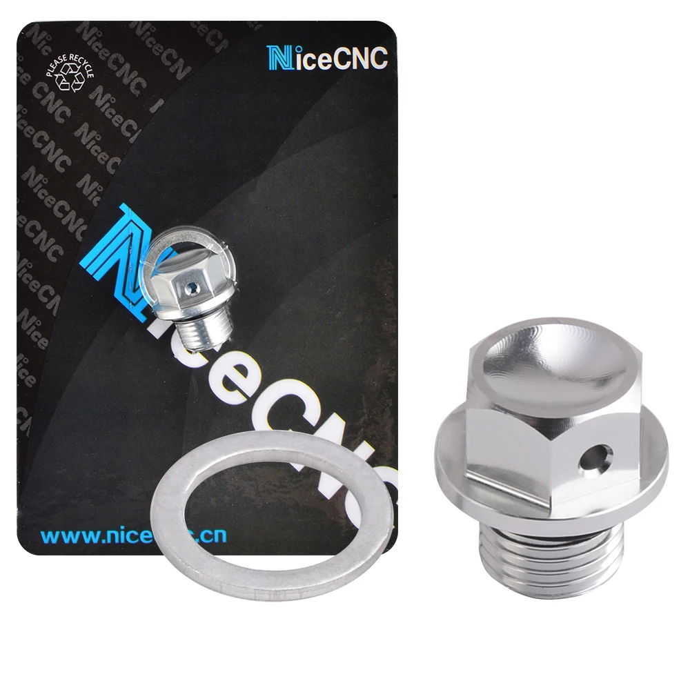 

NICECNC 12mm Magnetic Oil Drain Plug for Suzuki DR-Z70 DRZ70 DRZ100 DRZ250 DR-Z250 DRZ400 DR-Z400 /E/S/SM