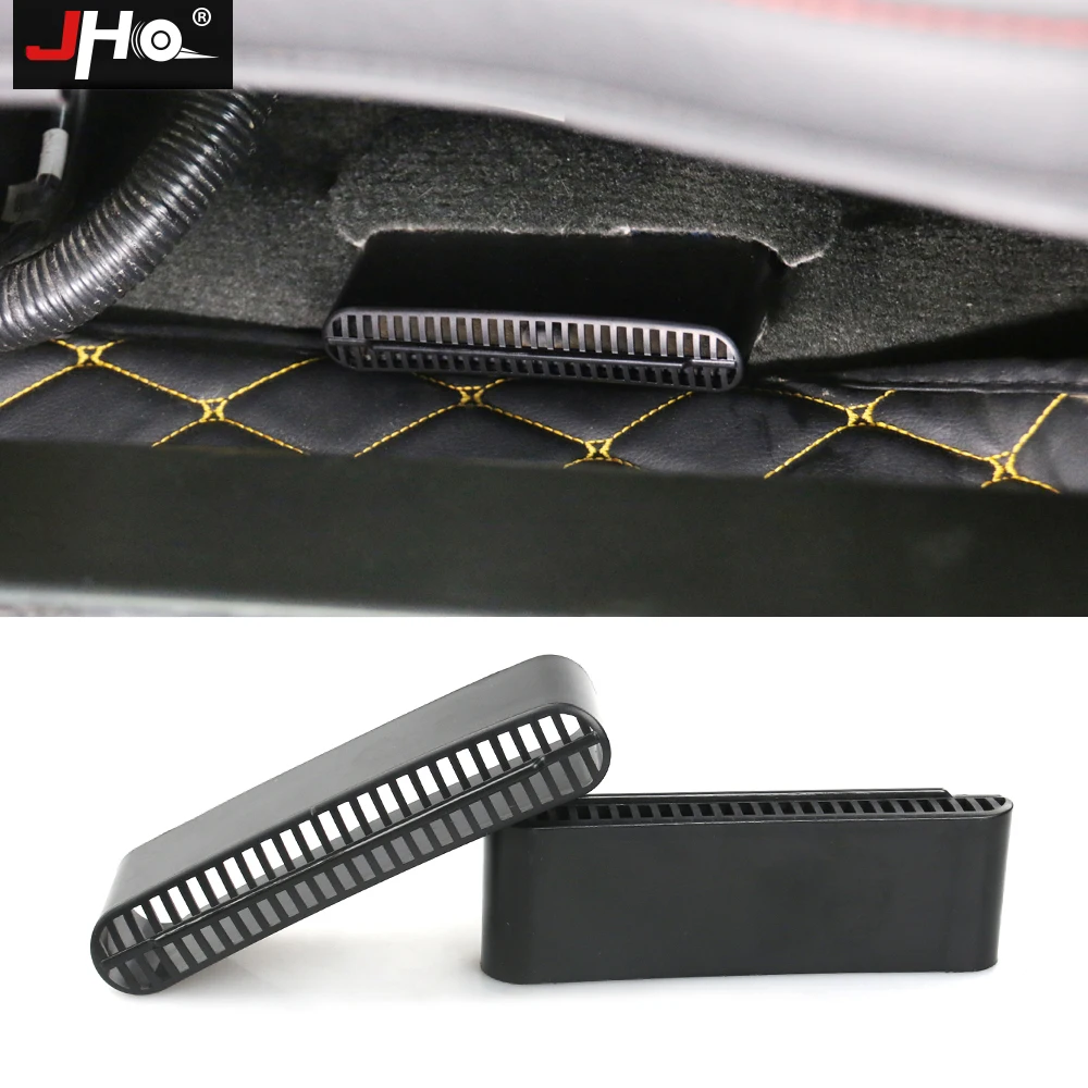 

JHO Under Seat Air Vent Outlet Guard Cover Grille For 2011-2019 Ford Explorer 2018 2017 2016 2014 2015 2013 2012 Car Accessories