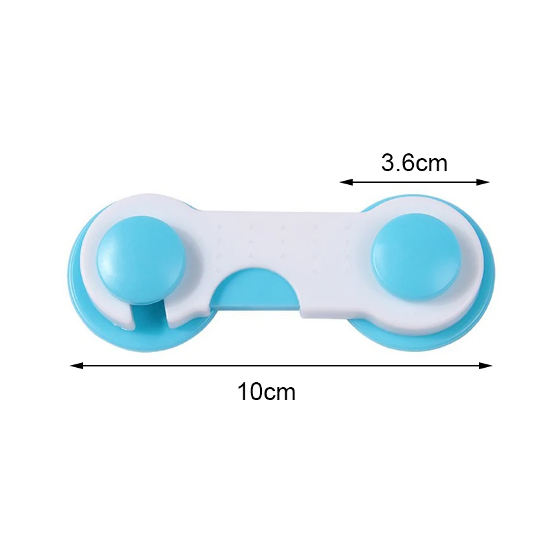 10 قطعة/المجموعة الطفل قفل للدرج Todder الطفل الاطفال الباب أدراج خزانة مجلس الوزراء سلامة الرعاية حماية البلاستيك قفل الوردي الأزرق غطاء