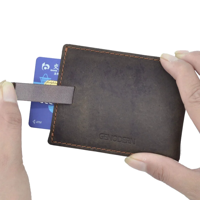 genuine leather money clip (9)