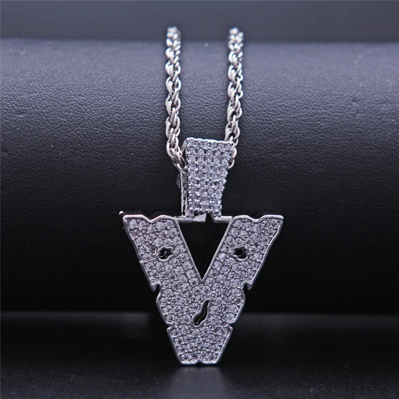 OMYFUN сломанные буквы Joyeria DIY Ювелирные изделия на заказ A-Z кулон с буквами ожерелье Начальная O Мужские вечерние Ювелирные изделия Алфавит буквы Bijoux