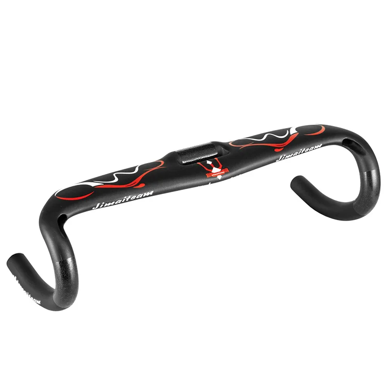 

Popular Bicycle Handlebar Road Bike Racing Drop Bar 31.8mm Carbon Matte Finish Parts Lightweight Cycling Bike Accessories
