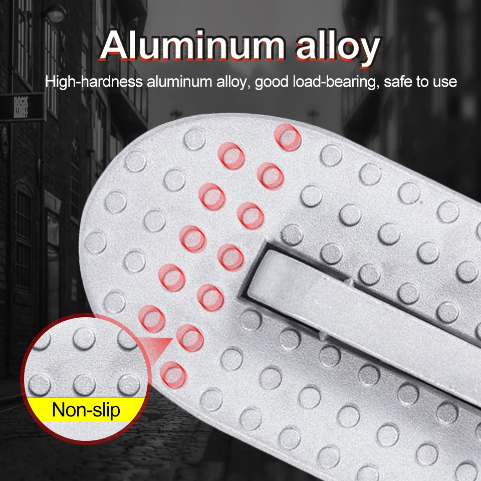 Cena 1 sztuk narzędzie do mycia pedału drzwi samochodu antypoślizgowe wspinaczka na dachu wznosząca drabina pomocnicza SUV składane akcesoria pedał