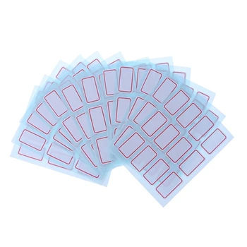 

12 Sheets Self Adhesive Label Stickers Office Lab Bottle Tags Printing Paper New Design