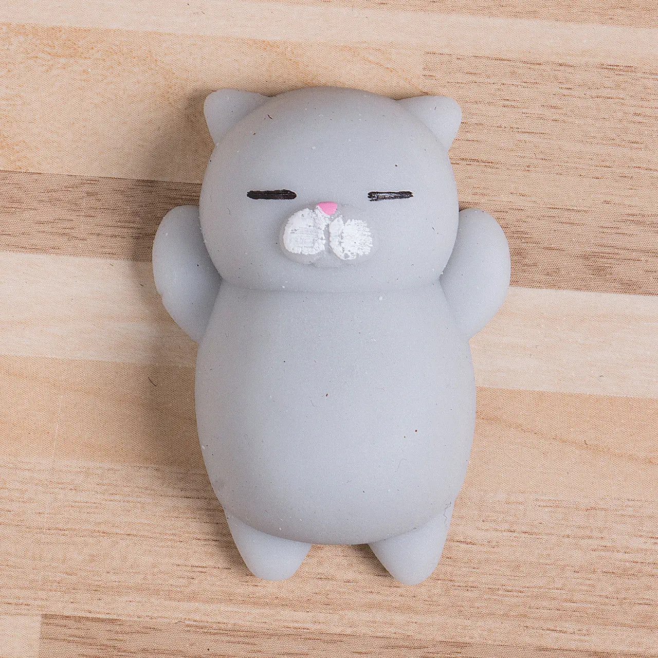 Kawaii Япония сжимаемая мягкая кошка толстые животные 11 моделей на выбор медленно
