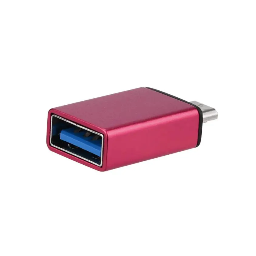 Микро USB к USB OTG мини адаптер конвертер для Android смартфона OC26 Прямая поставка oct