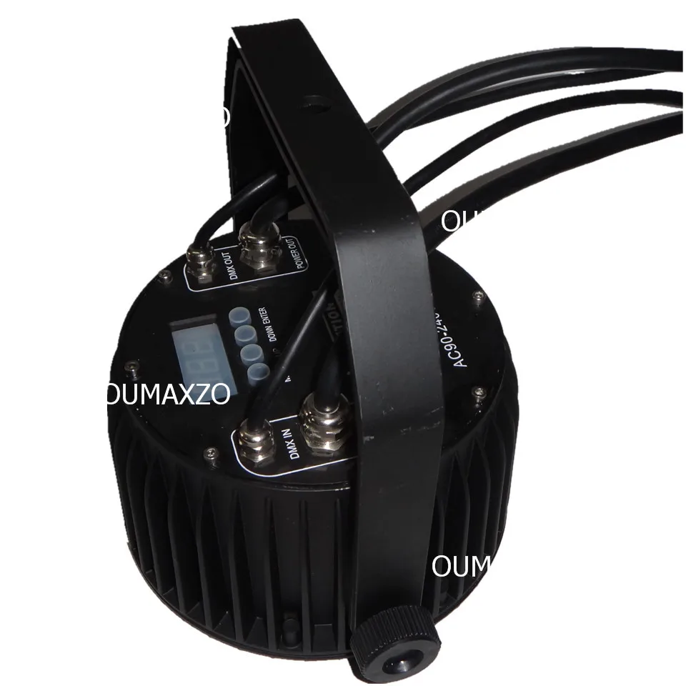 Conduziu a Luz do Palco Rgbaw plus uv Rgbwa plus uv w ao ar 6in1 6 Pçs e lote Slimpro 7 18 Livre Par 64 à Prova d' Água Luz Par 6in1 7 12 w à Prova d' Água 12 do palco Par 64, RGBAW + UV