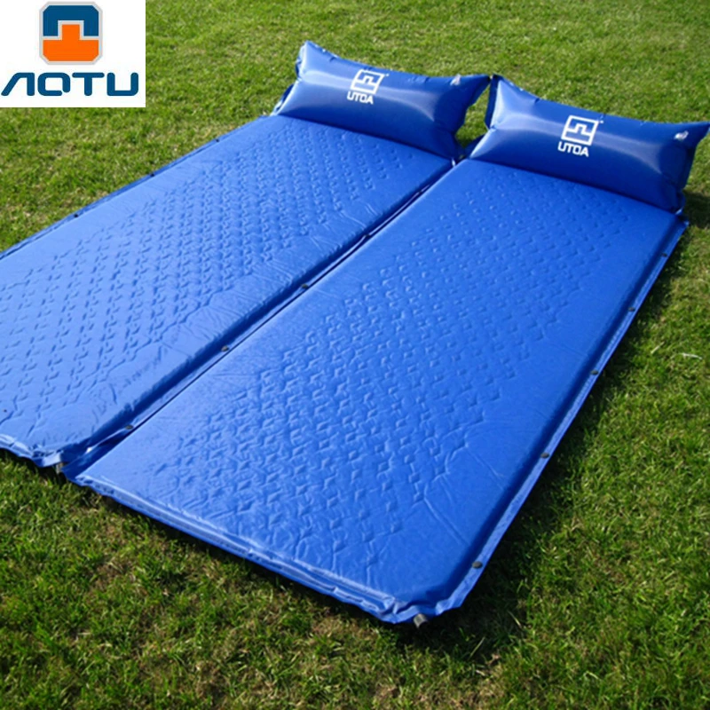 AOTU Moisture proof pad widening thickening automatic blow up lilo