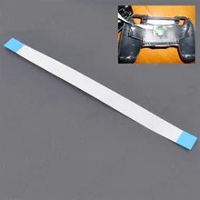 for PS4 Thumbstick With Breathing Light Repair font b Parts b font PS4 Controller Triangle Cable