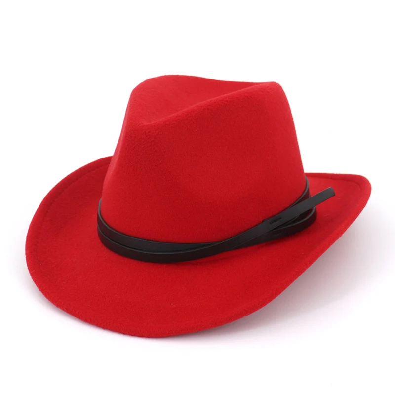 womens red cowboy hat
