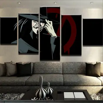 

V FOR VENDETTA ANIMATION CANVAS SET