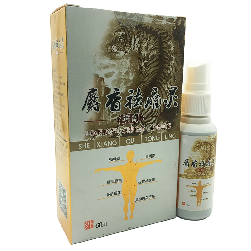 Chinese Medicine Pain Relief Spray Rapid Relief From Rheumatic