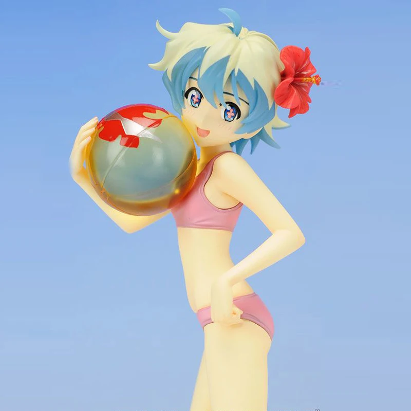 7 &quotTengen Toppa Gurren Lagann аниме ния теппелин бикини волна Ver. В штучной упаковке 17 см ПВХ