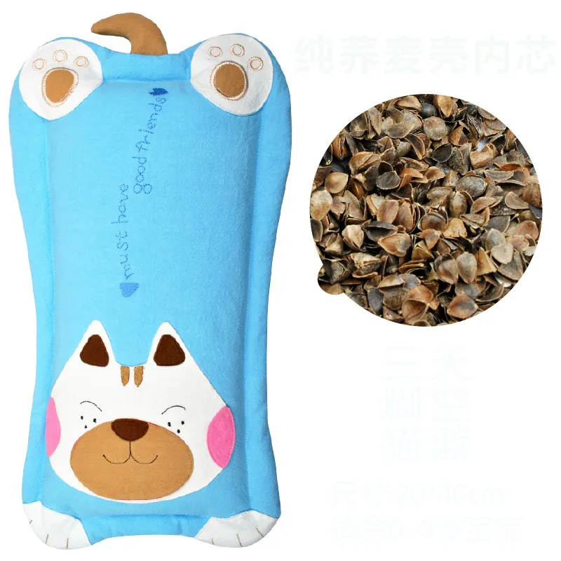 

Newborn Stereotypes Baby Anti-migraine Pillow 0-3 Years Old Baby Use Buckwheat Pillow T01