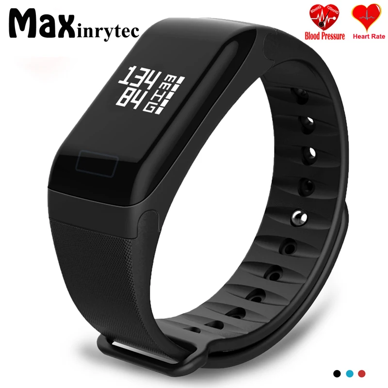 

Maxinrytec F1 Smart Watch Activity Tracker Wristband Heart Rate Monitor Pedometer Fitness Bracelet Blood Pressure For Android
