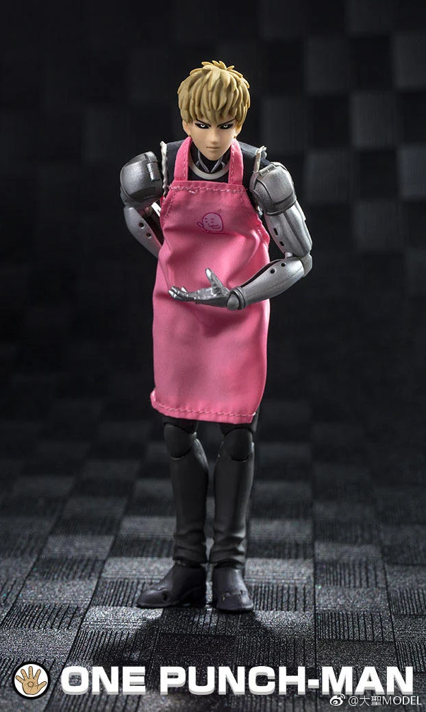 Dasin аниме di UN PUGNO UOMO Saitama Genos SHF фигурка GT modello giocattolo игрушки фигурка