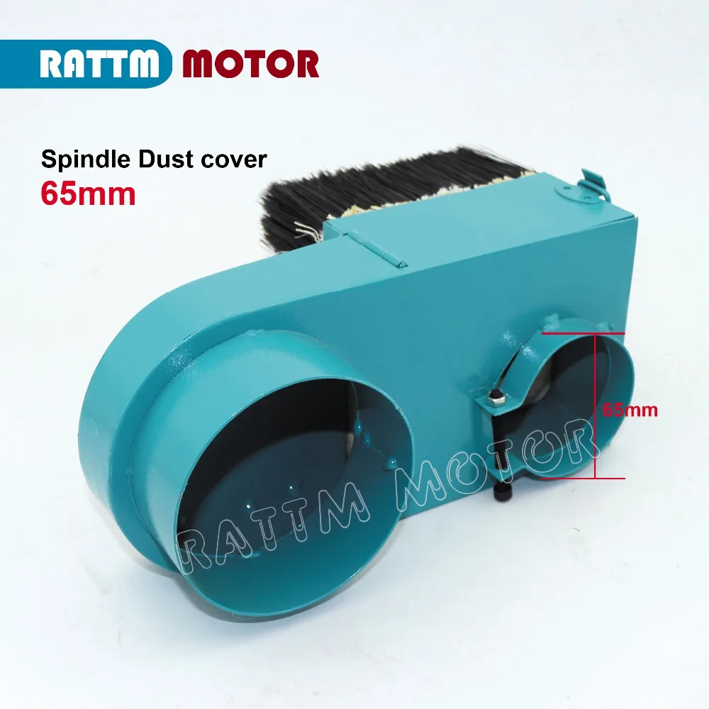 Buy 65mm Spindle dust cover CNC Router Vacuum Cleaner