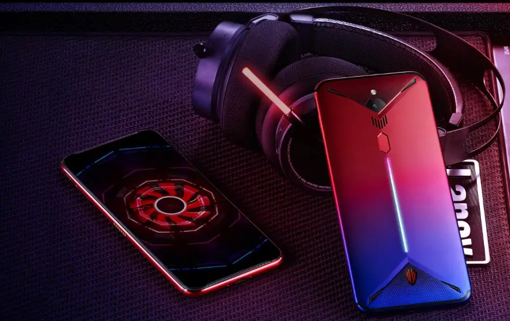 Zte Nubia Red Magic 3 Мобильный телефон 6,6" Snapdragon 855 Восьмиядерный отпечаток пальца передний 48MP задний 16MP 6 GB 64 GB 5000 mAh игровой телефон