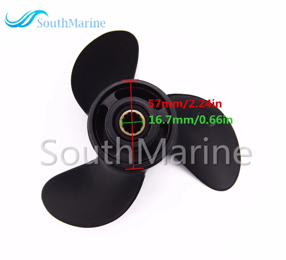 Outboard Motor Propeller for Hangkai F6.5 6.5HP 4-Stroke | Автомобили и мотоциклы