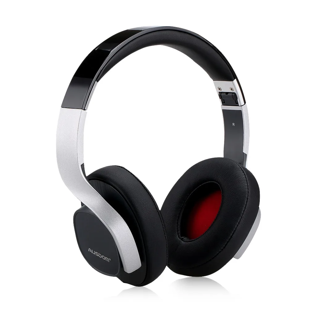 Ausdom M08 Wireless Bluetooth V4.0+EDR Headphone HiFi Sound Rich Bass